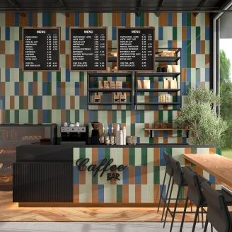 Kakel <strong>Sekel</strong>  Mörkblå Blank 10x30 cm