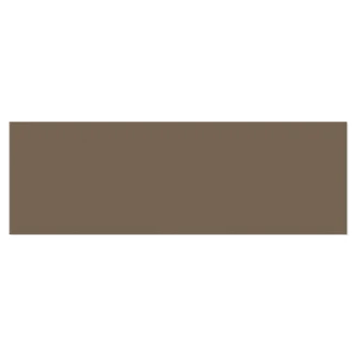 Kakel <strong>Sekel</strong>  Mörkbrun Blank 10x30 cm