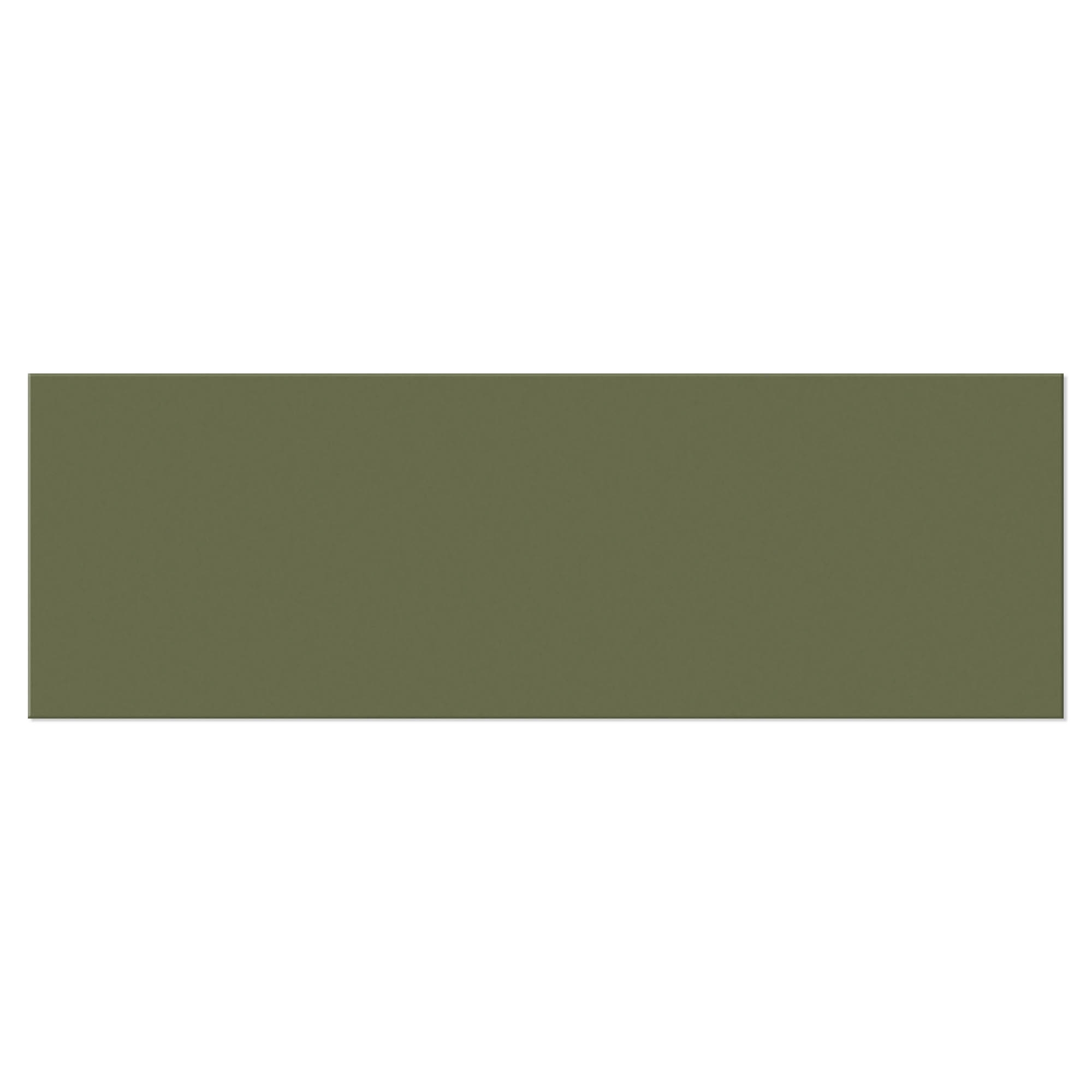 Kakel Sekel Emeraldgreen Matt 10x30 cm