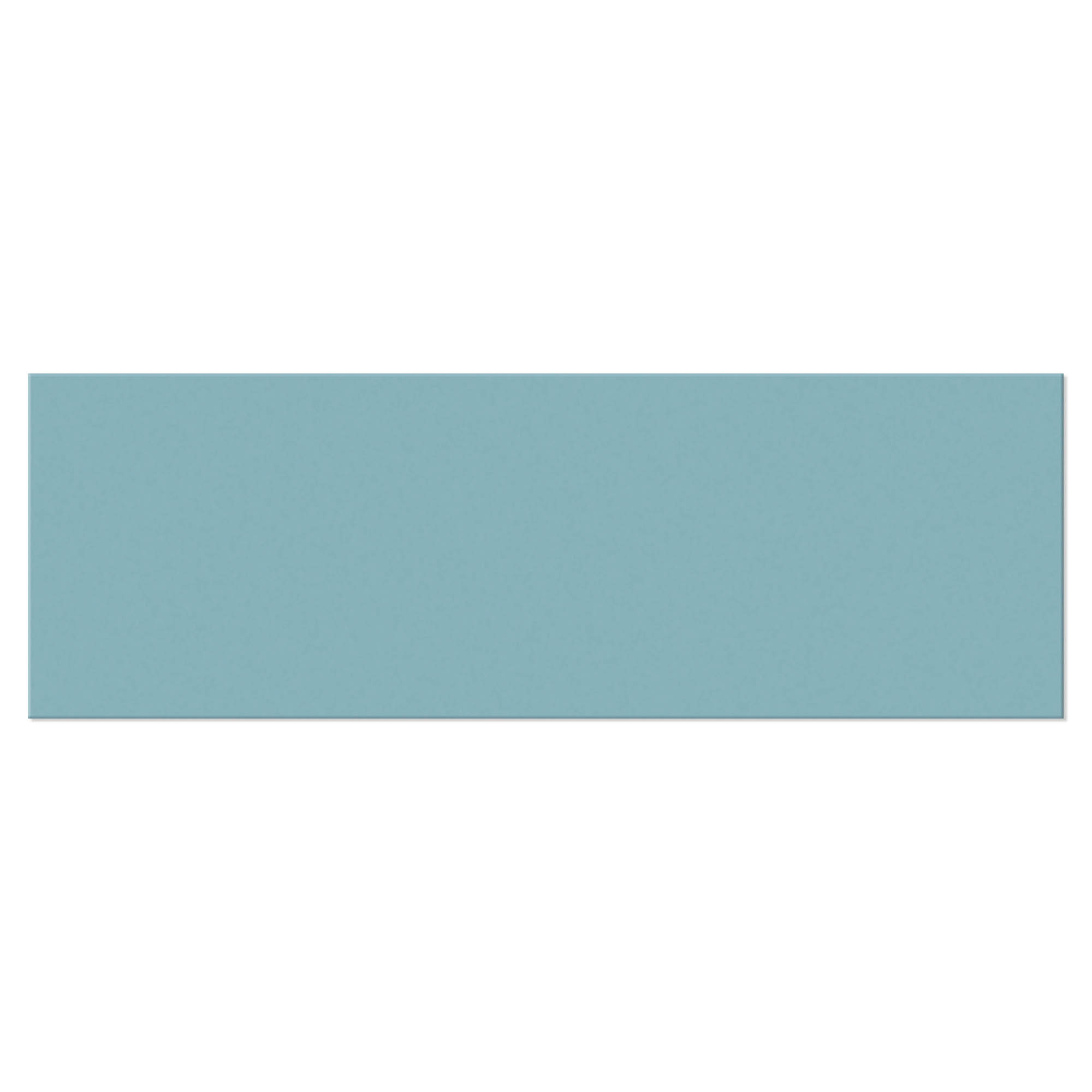 Kakel Sekel Ljusblå Matt 10x30 cm