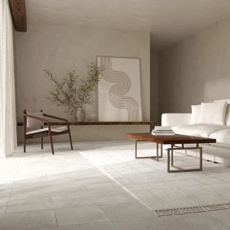 Klinker <strong>Evelane</strong>  Vit Matt Halkfri 61x61 cm