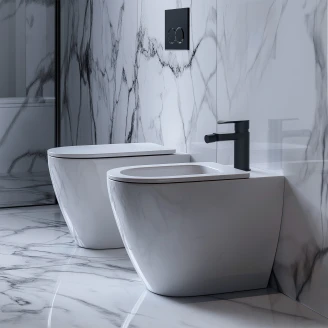 Bidéblandare <strong>Lore</strong>  Svart Matt