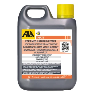 Ytbehandling Vax Matt 1L