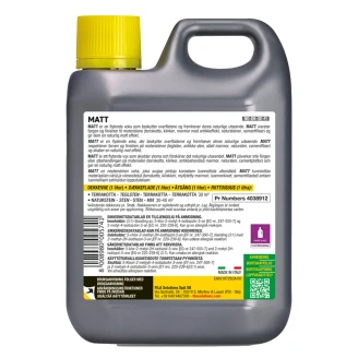 Ytbehandling Vax Matt 1L