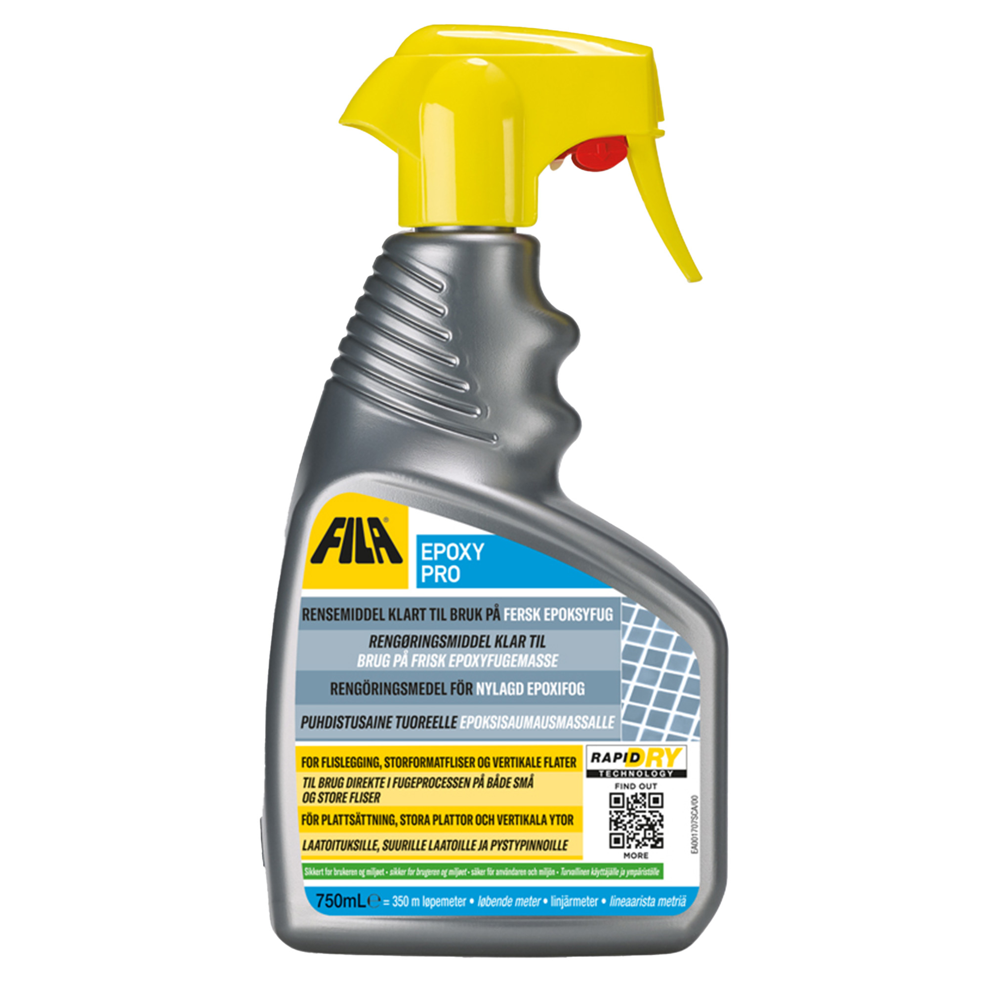 Rengöring Epoxy Pro för snabb borttagning av fogrester 750 ml