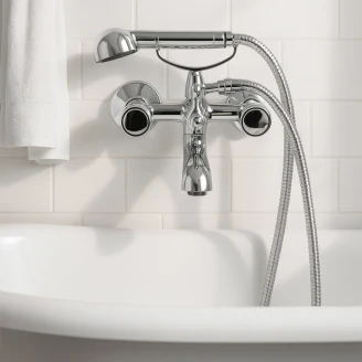 Badkarsblandare <strong>Wexford</strong>  Krom Blank