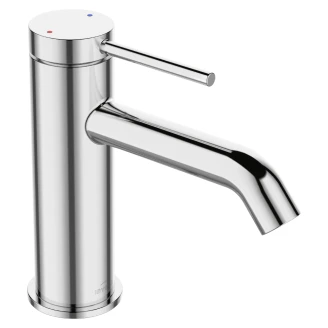 Tvättställsblandare <strong>Valori</strong>  Krom Blank