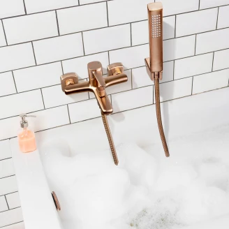 Badkarsblandare <strong>Tresse</strong>  Brons Matt