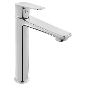 Tvättställsblandare <strong>Velinor</strong>  Krom Blank Hög