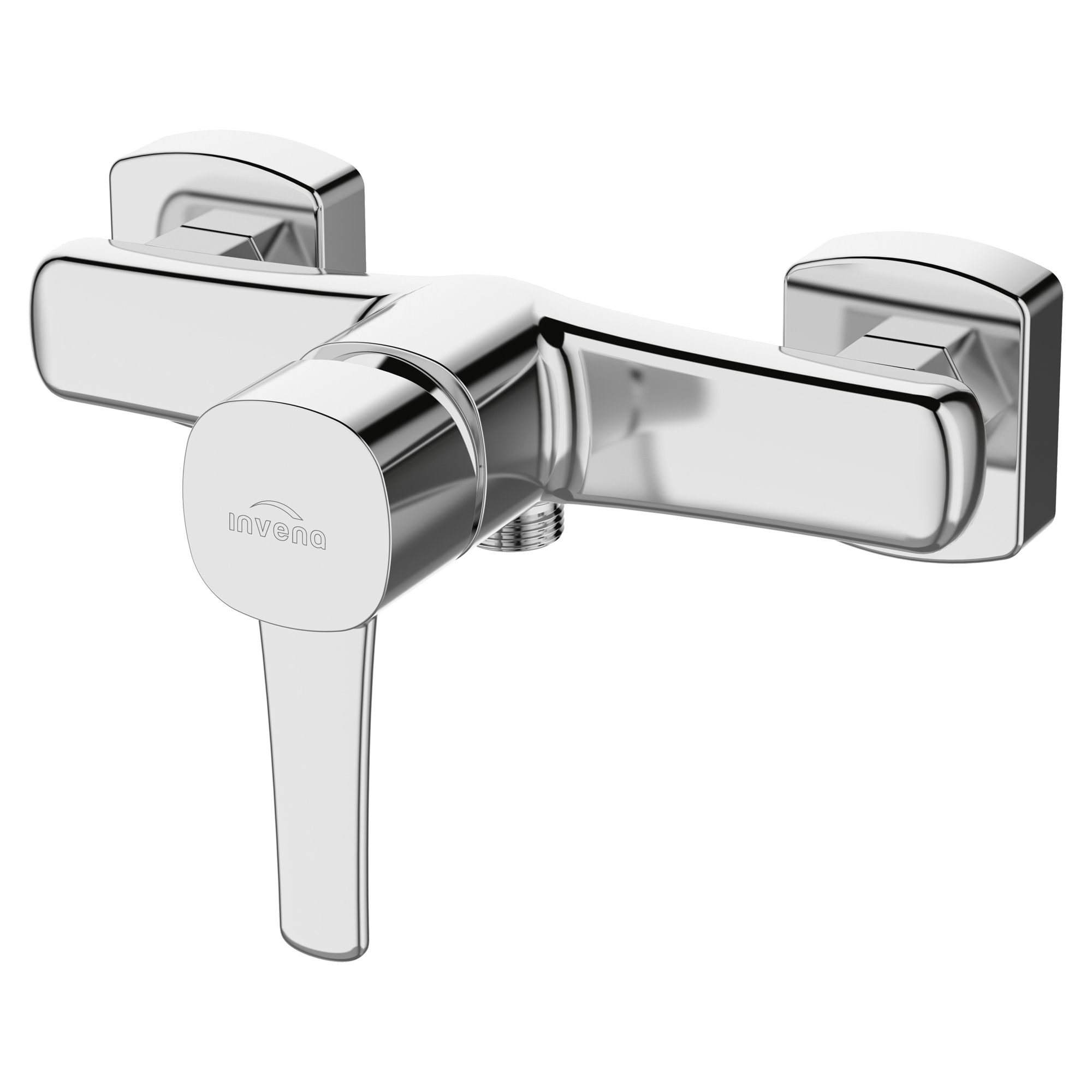 Duschblandare Tresse Krom Blank