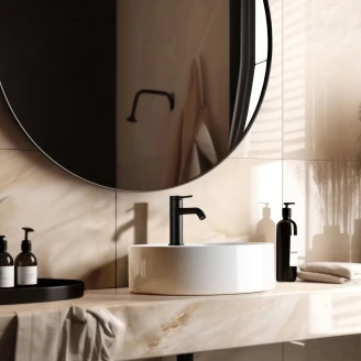 Tvättställsblandare <strong>Valori</strong>  Svart Matt