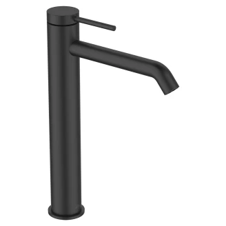 Tvättställsblandare <strong>Valori</strong>  Svart Matt Hög