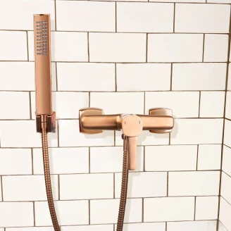 Duschblandare <strong>Tresse</strong>  Brons Matt