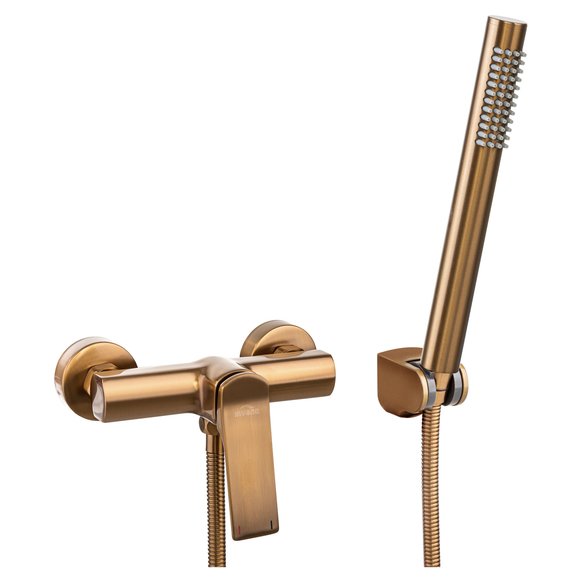 Duschblandare med Duschset Elen Brons Matt