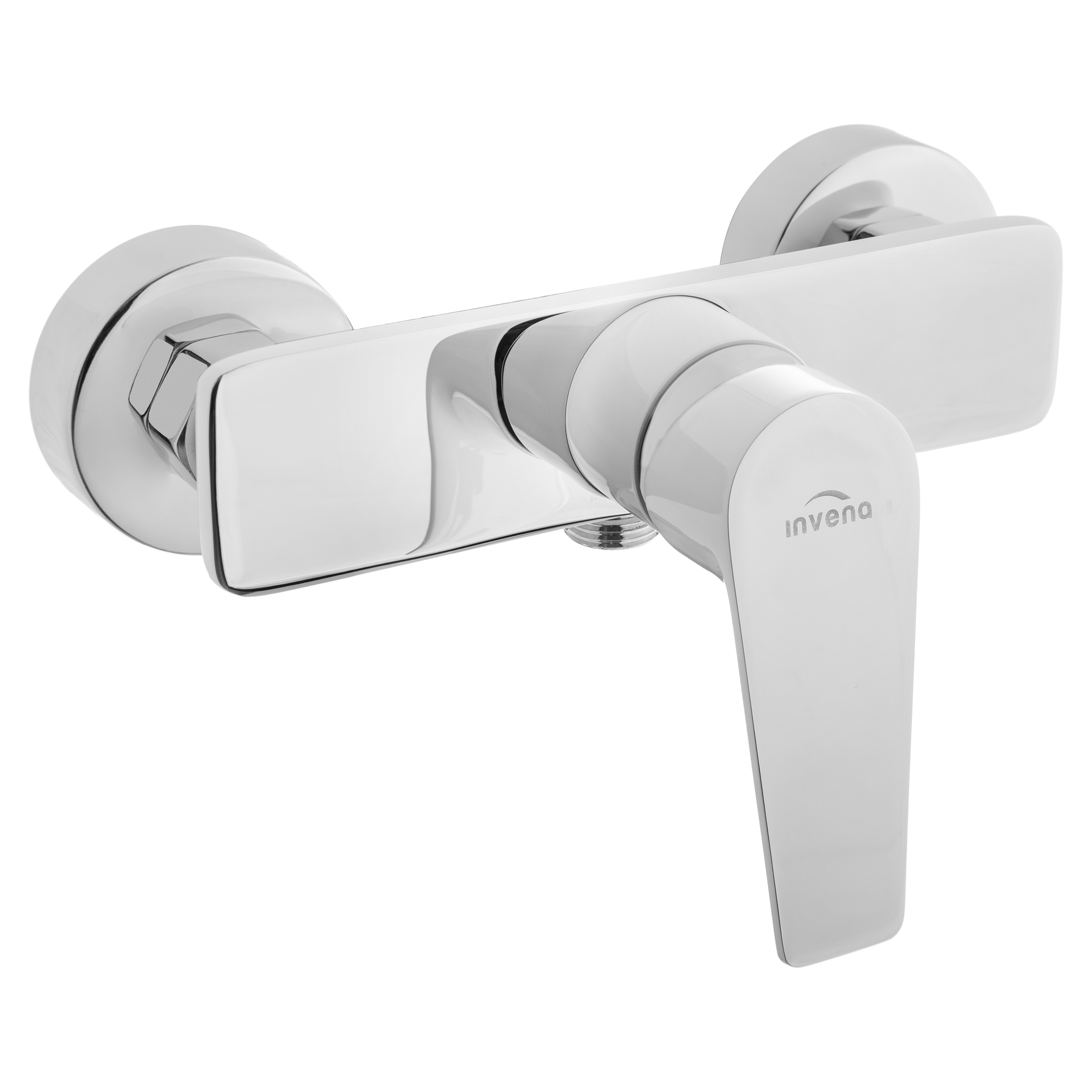 Duschblandare Velinor Vit & Krom Matt