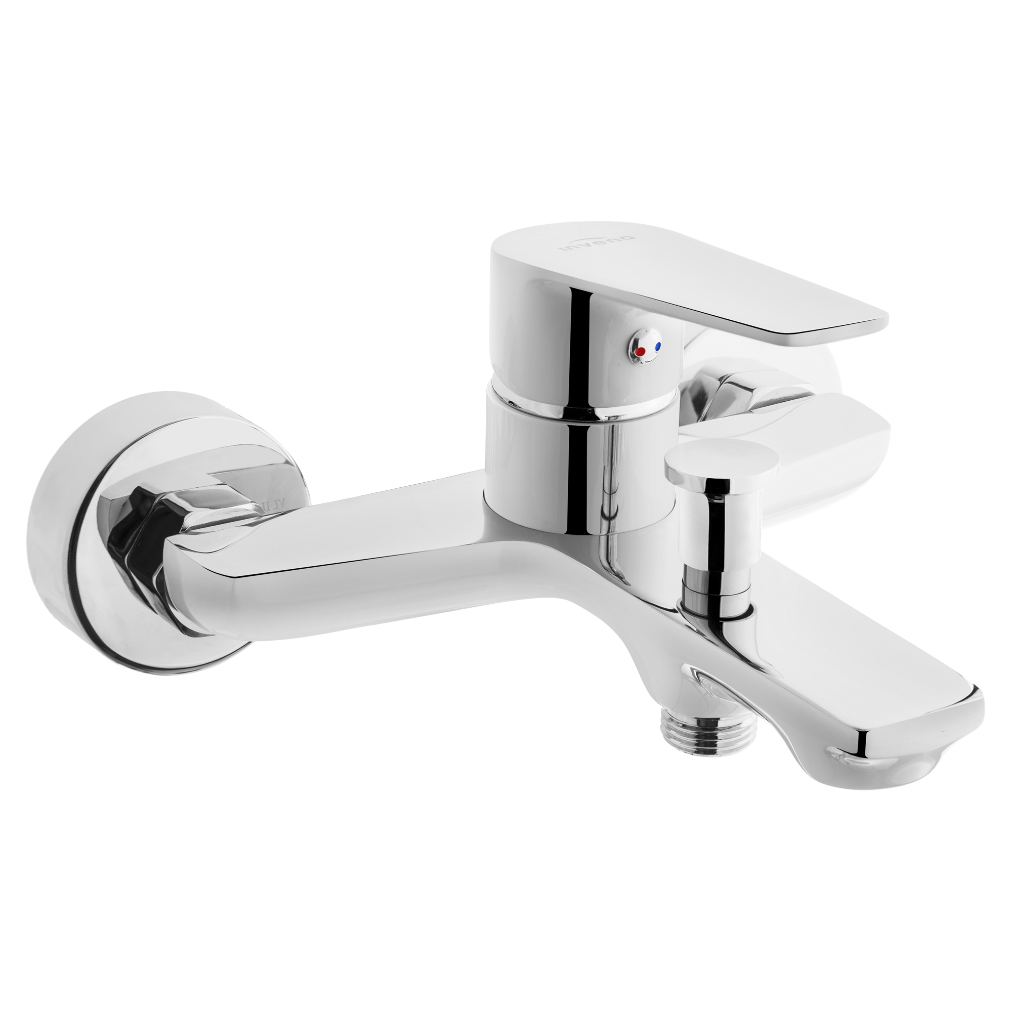 Badkarsblandare Velinor Krom Blank