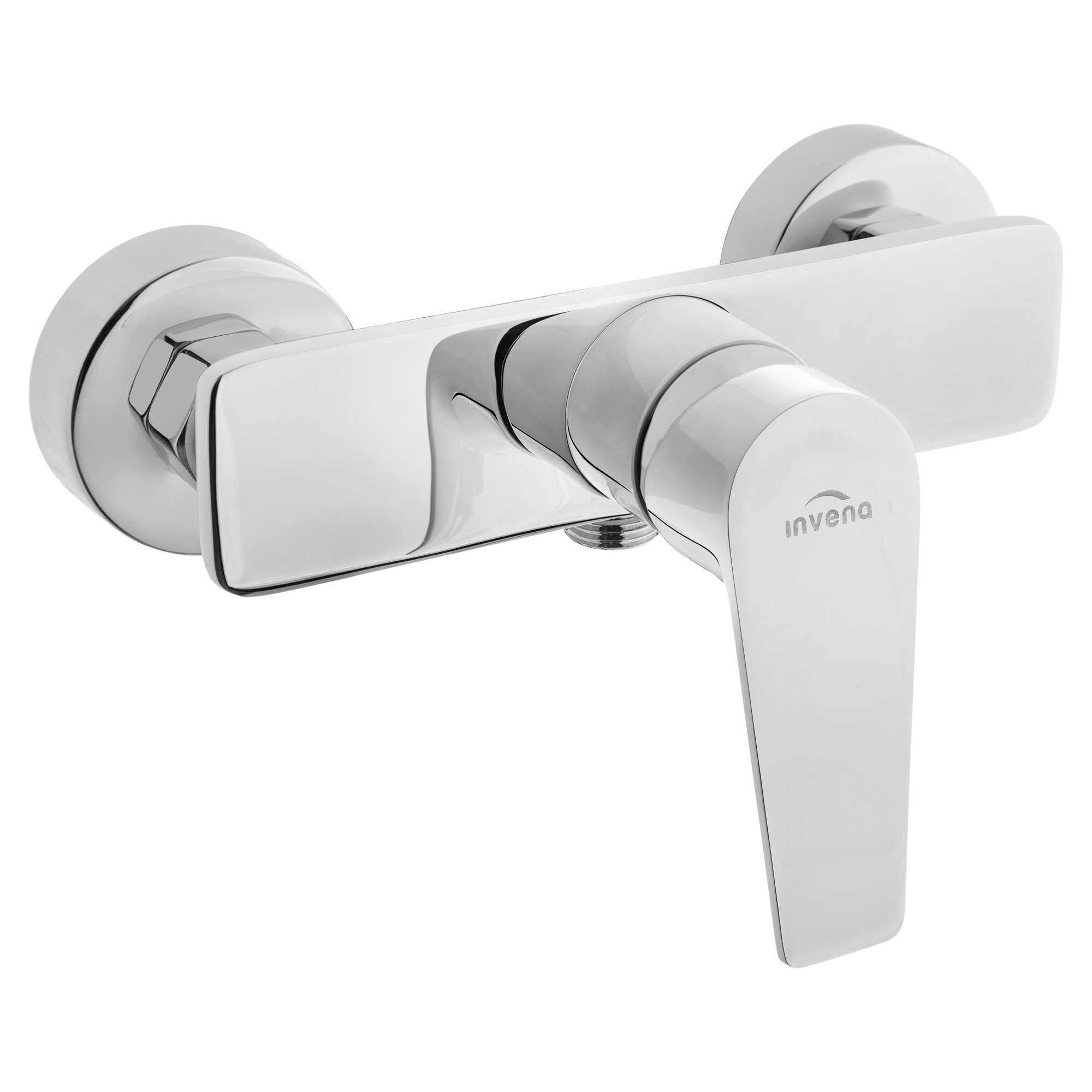 Duschblandare Velinor Krom Blank