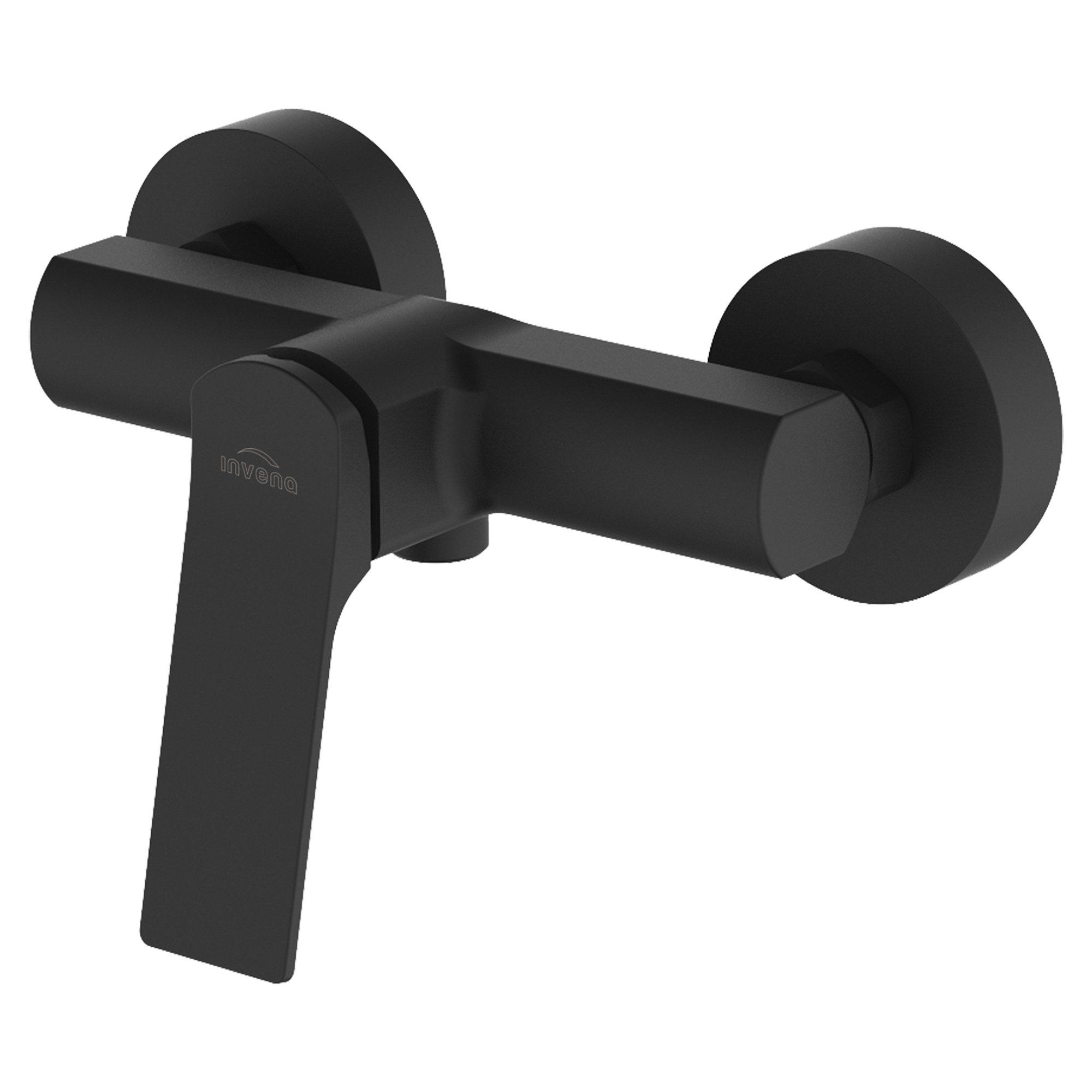 Duschblandare Elen Svart Matt