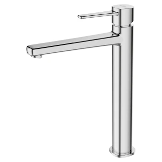 Tvättställsblandare <strong>Tresse</strong>  Krom Blank Hög