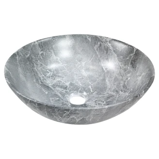 Tvättställ <strong>Kaela</strong>  Grå Matt 40 cm