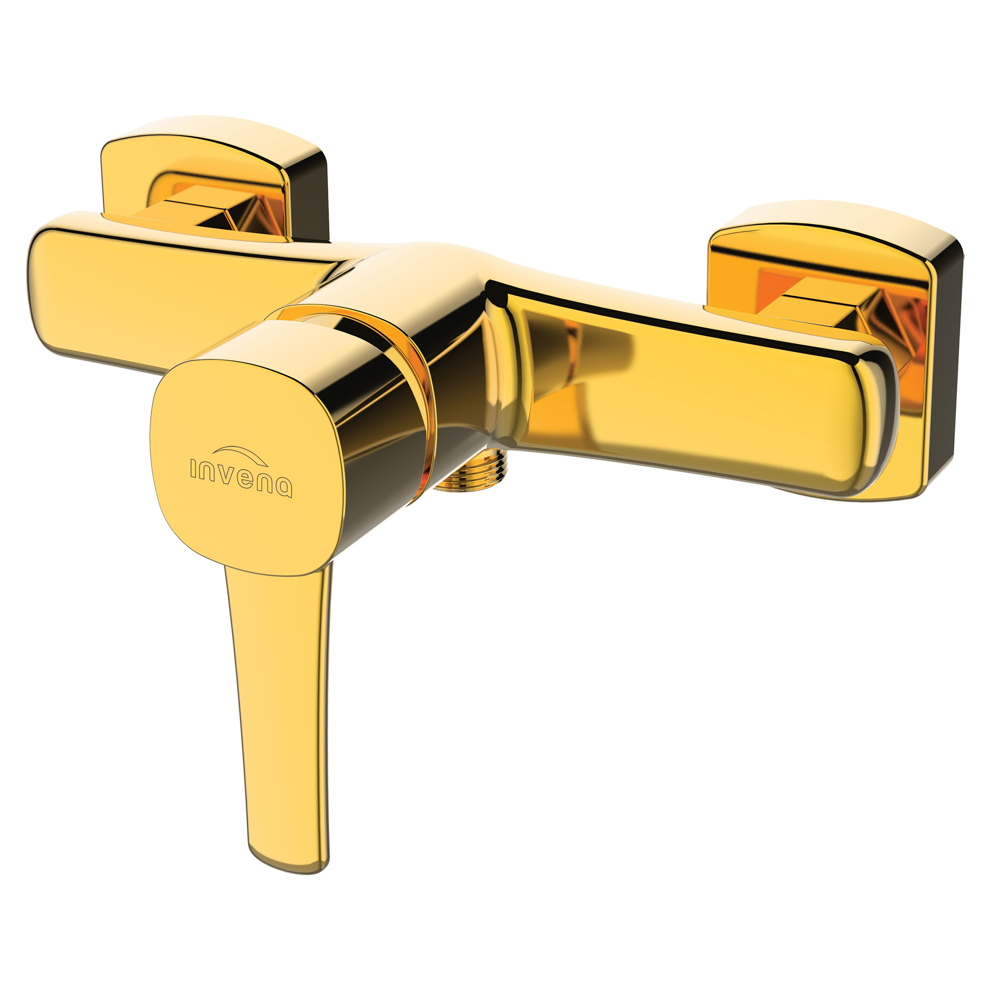 Duschblandare Tresse Guld Blank