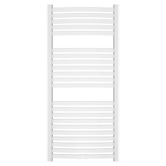 Handdukstork 553 W <strong>Radiante</strong>  Vit Matt