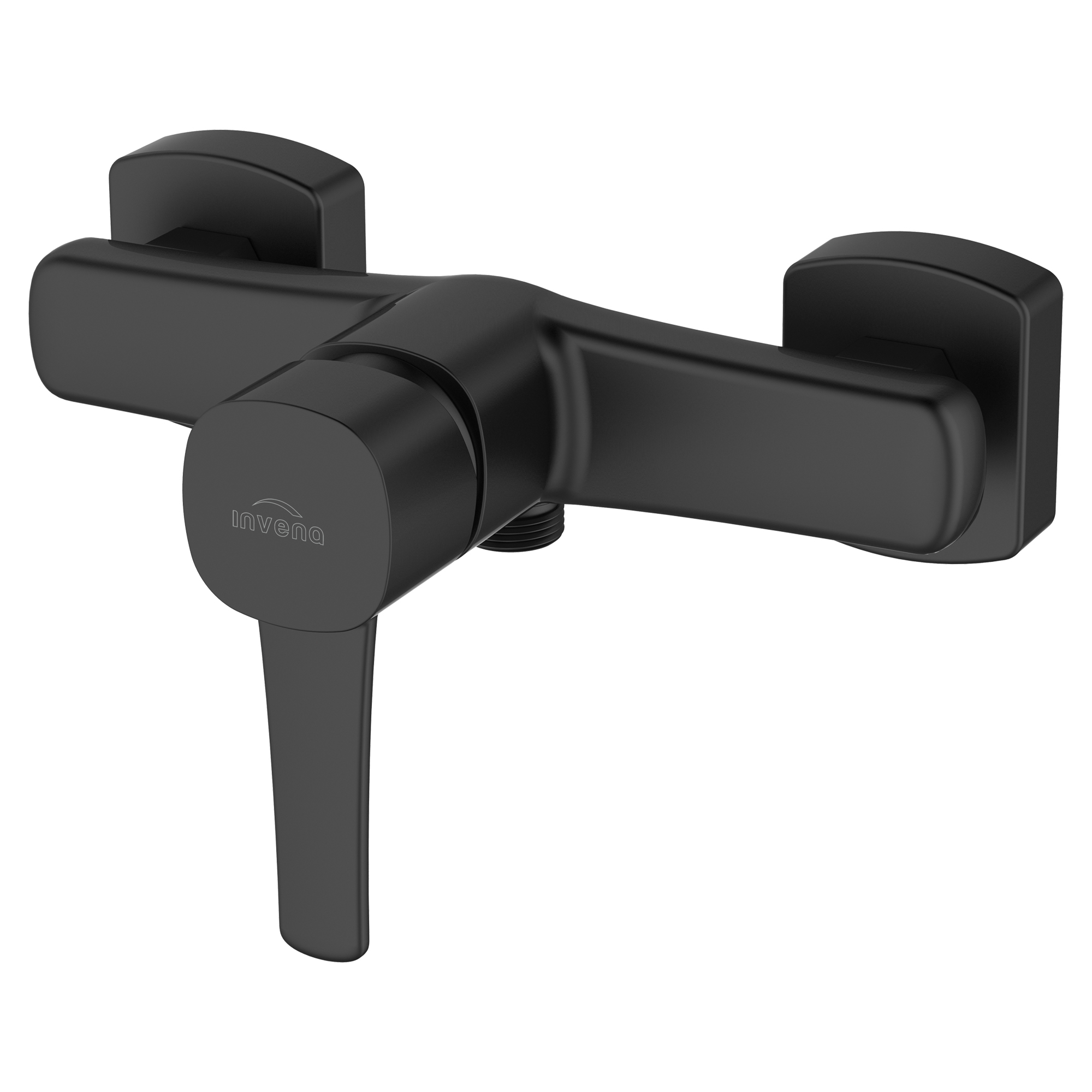 Duschblandare Tresse Svart Matt