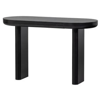 Woood Soffbord <strong>Mael</strong>  Svart 120x50 cm