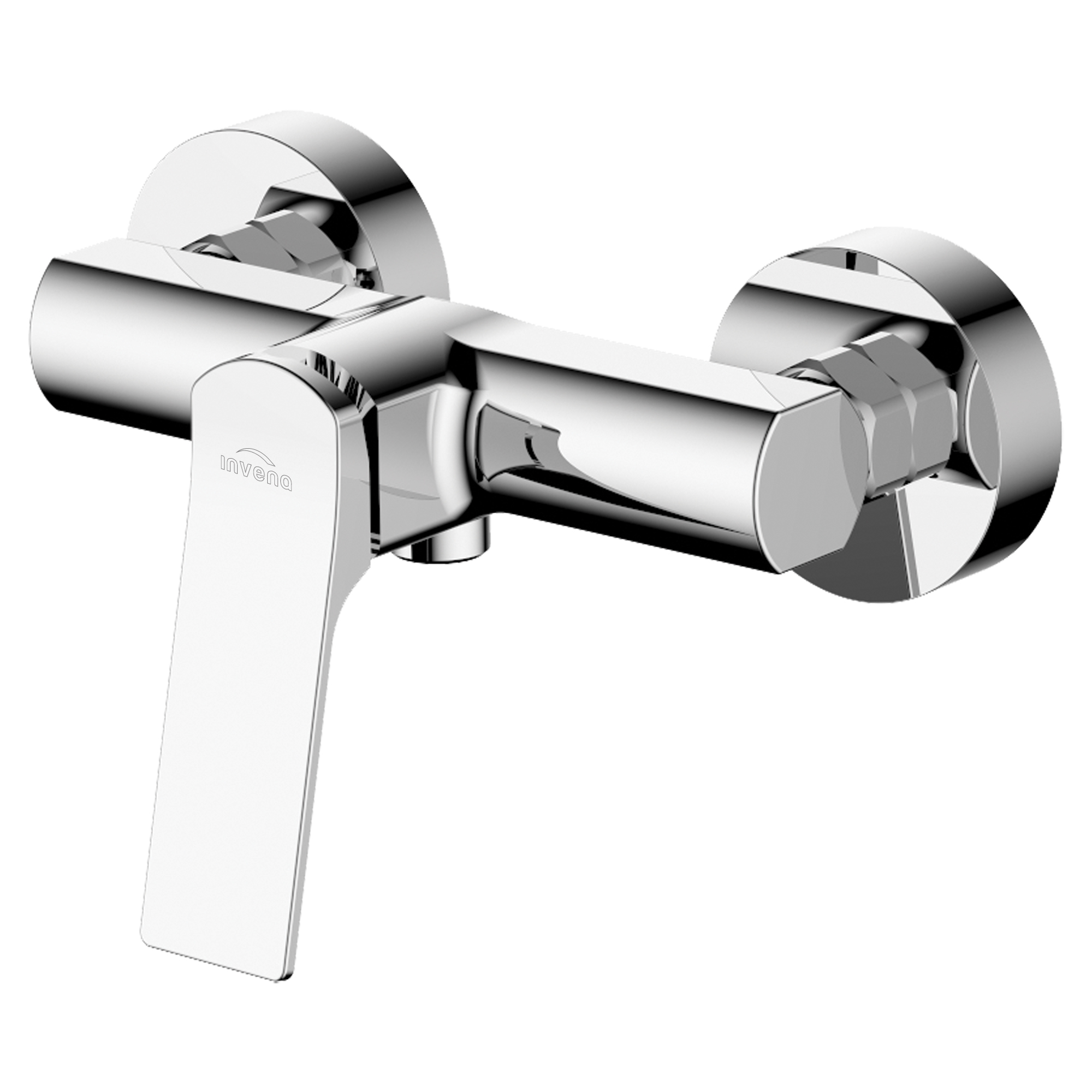 Duschblandare Elen Krom Blank