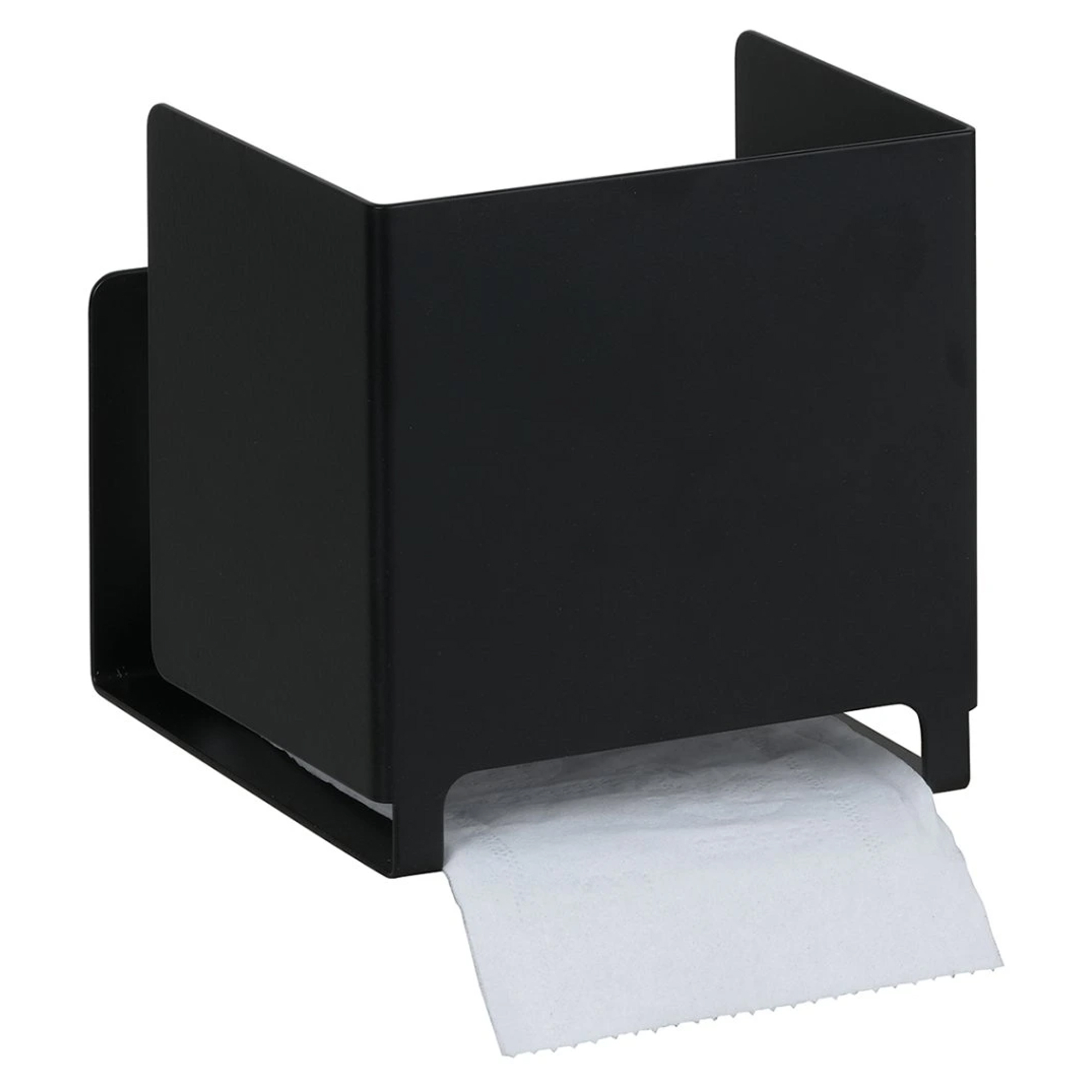 Toalettpappershållare Mono Svart Matt