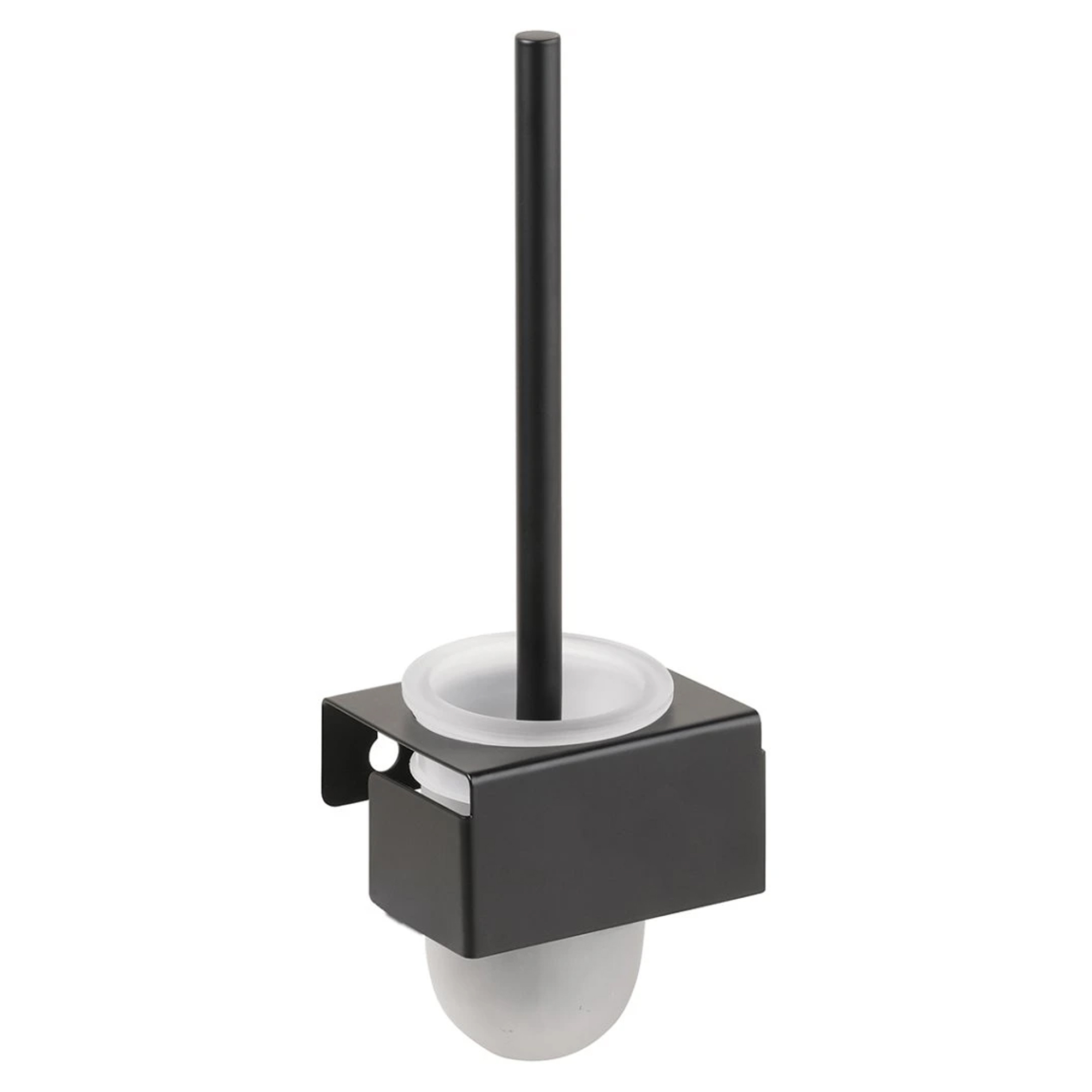 Toalettborste Mono Svart Matt