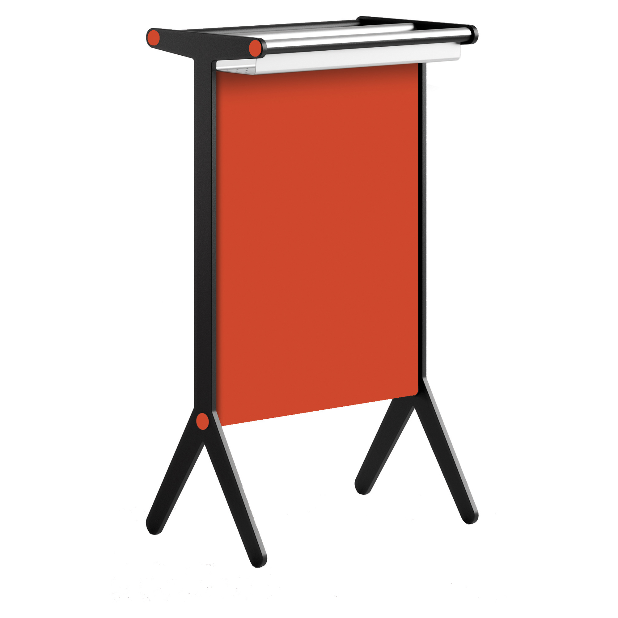 El Radiator 150 W Sam 1 Orange-Svart