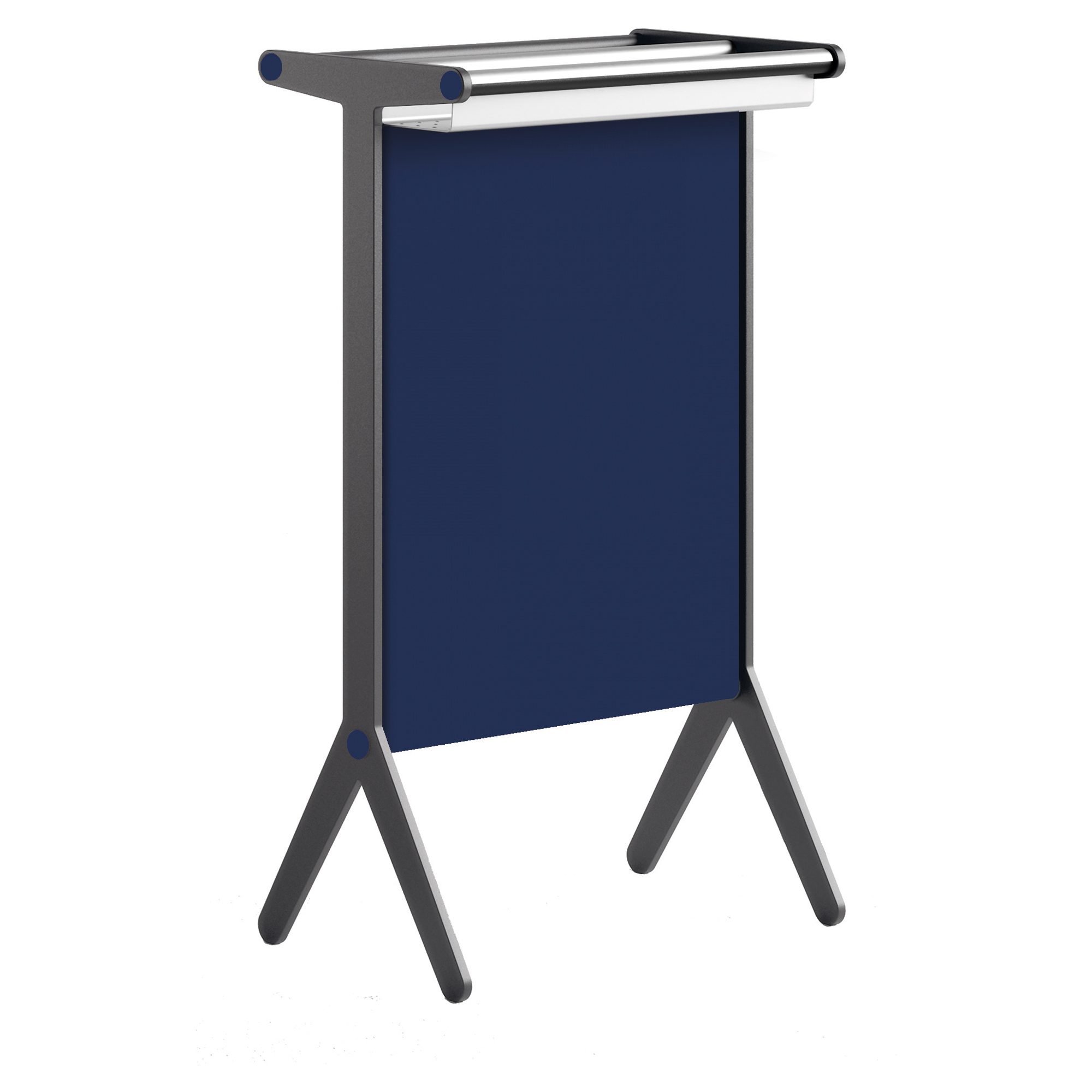 El Radiator 150 W Sam 5 Blå-Grå