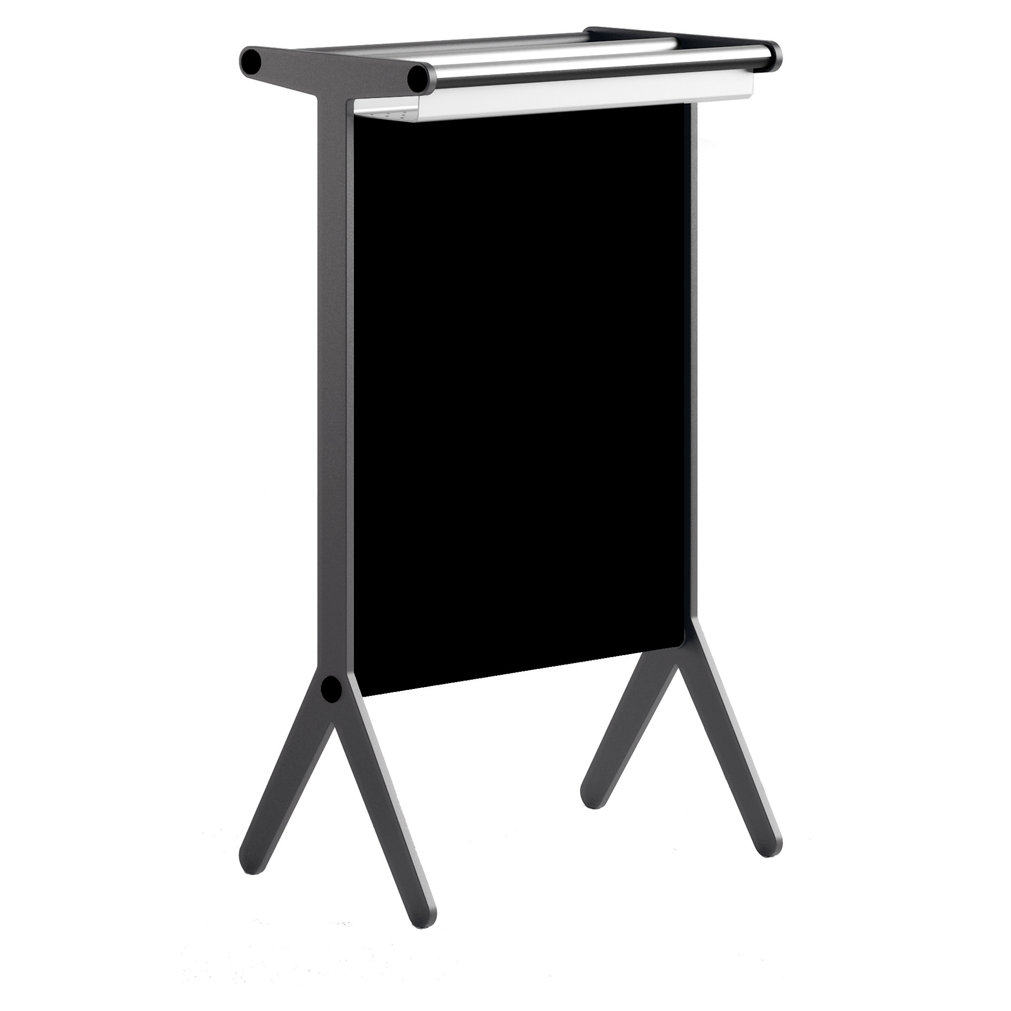 El Radiator 150 W Sam 8 Svart-Grå