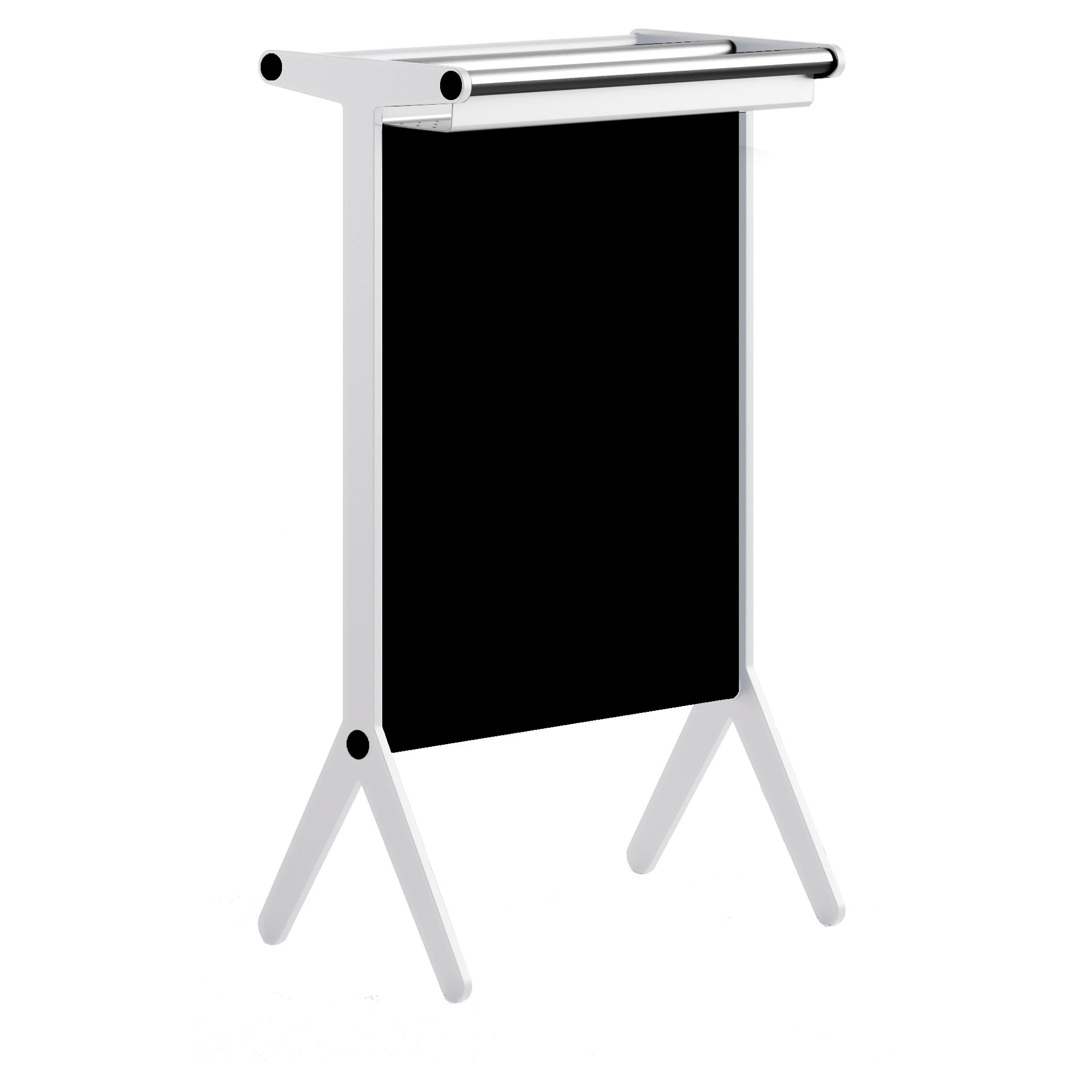 El Radiator 150 W Sam 9 Svart-Vit