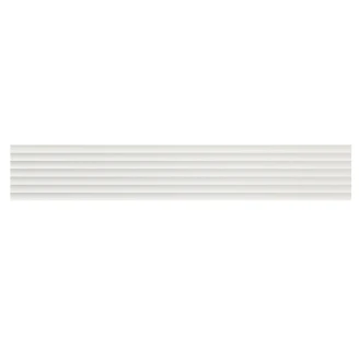 Vatten Radiator 525 W <strong>Righe</strong>  100 Horizontal Vit Matt