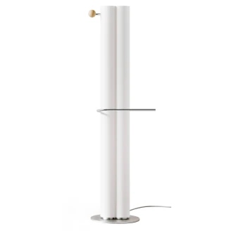 El Radiator 450 W <strong>Ottolungo</strong>  Bagno Höger Vit Matt