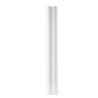 Vatten Radiator 525 W <strong>Ottolungo</strong>  Wall Vit Matt