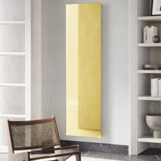Vatten Radiator 595 W <strong>Ice Inox</strong>  Reflex Guld