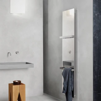 Vatten Radiator 510 W Ice Bagno Inox Reflex