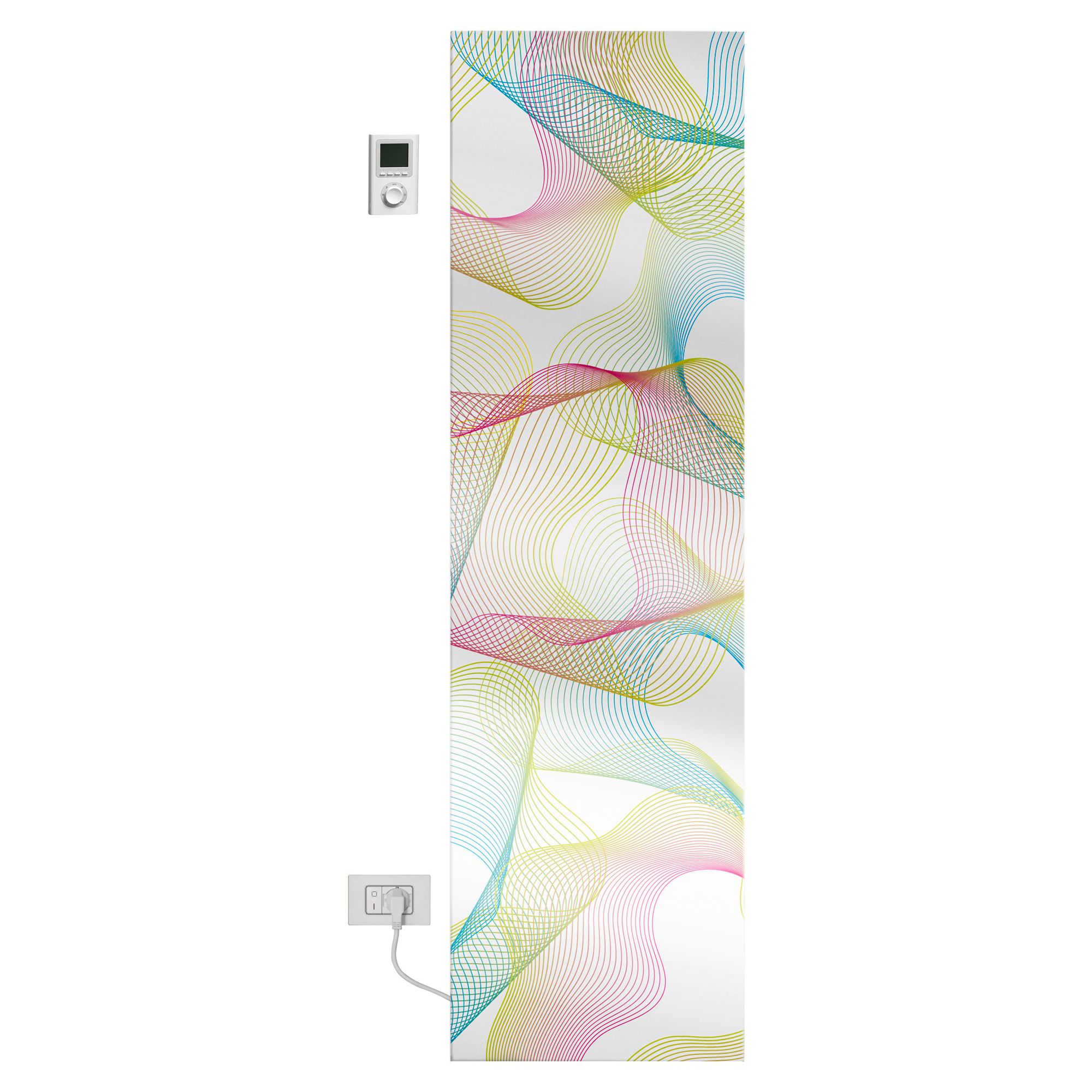 El Radiator 1000 W Art Electrotechnique Plus