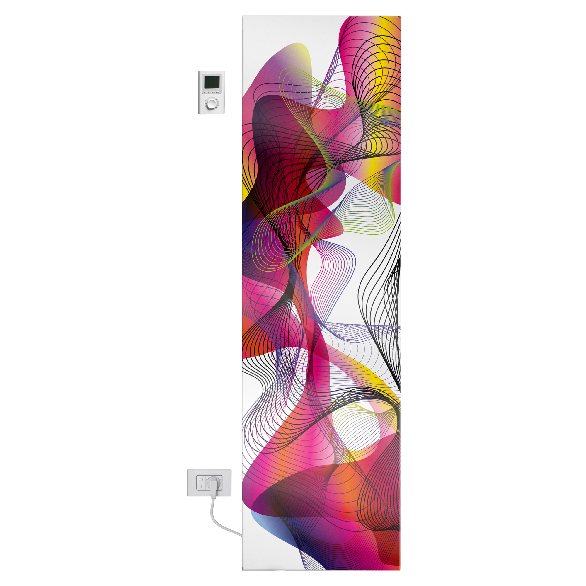 El Radiator 1000 W Art Entropy Plus