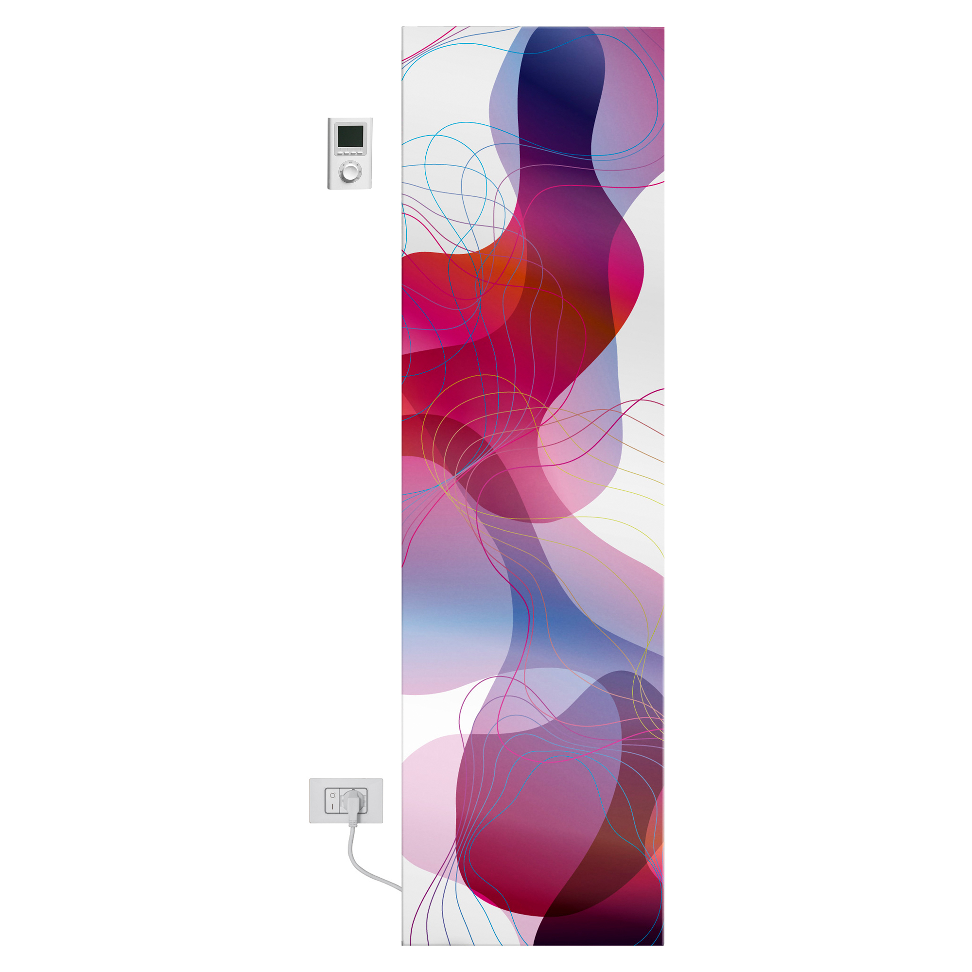 El Radiator 1000 W Art Kelvin Plus