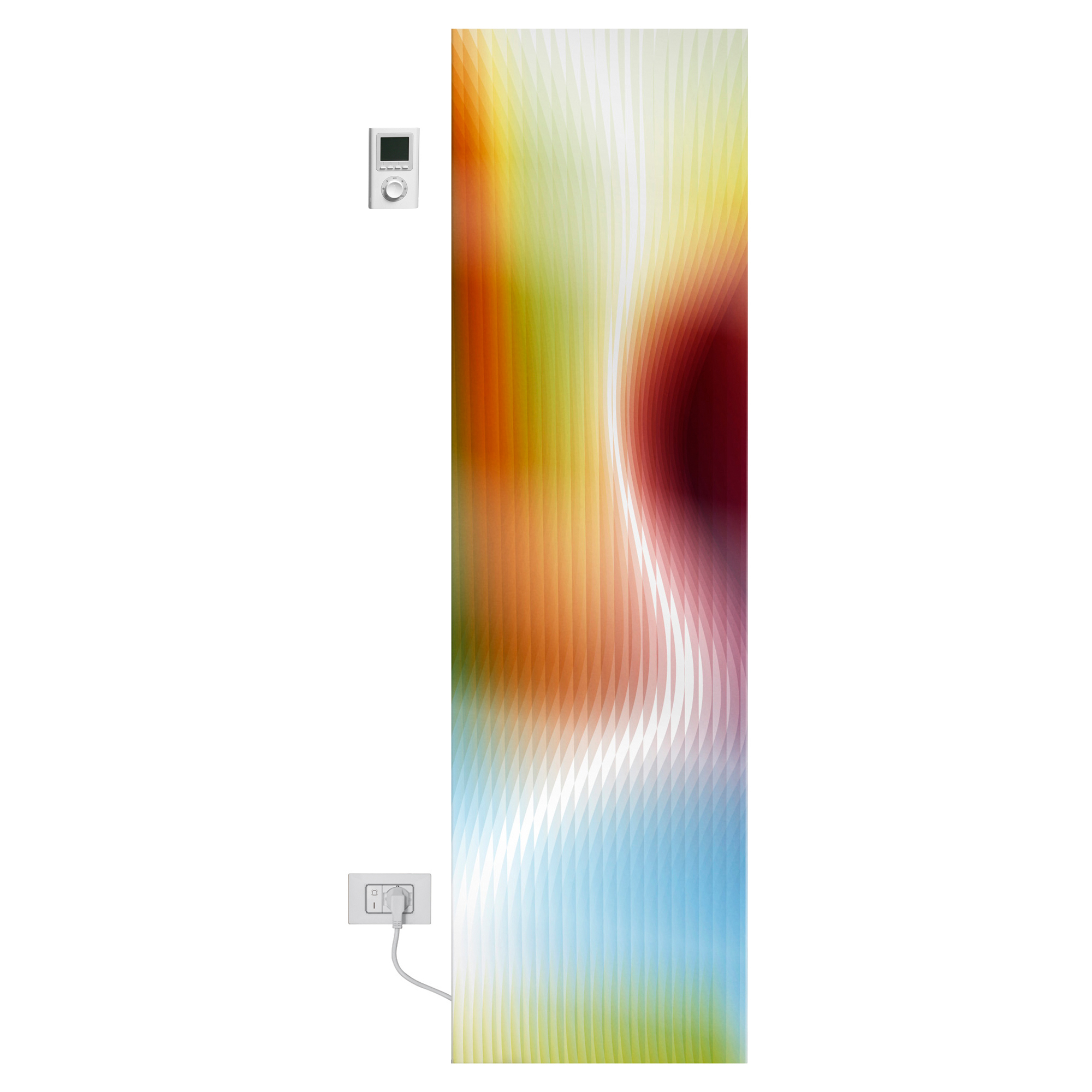 El Radiator 1000 W Art Carnot Plus