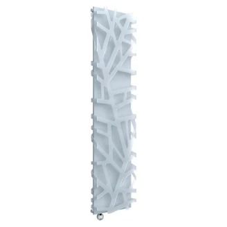 El Radiator 1000 W Flora Ljusgrå-Neutralt Transparent