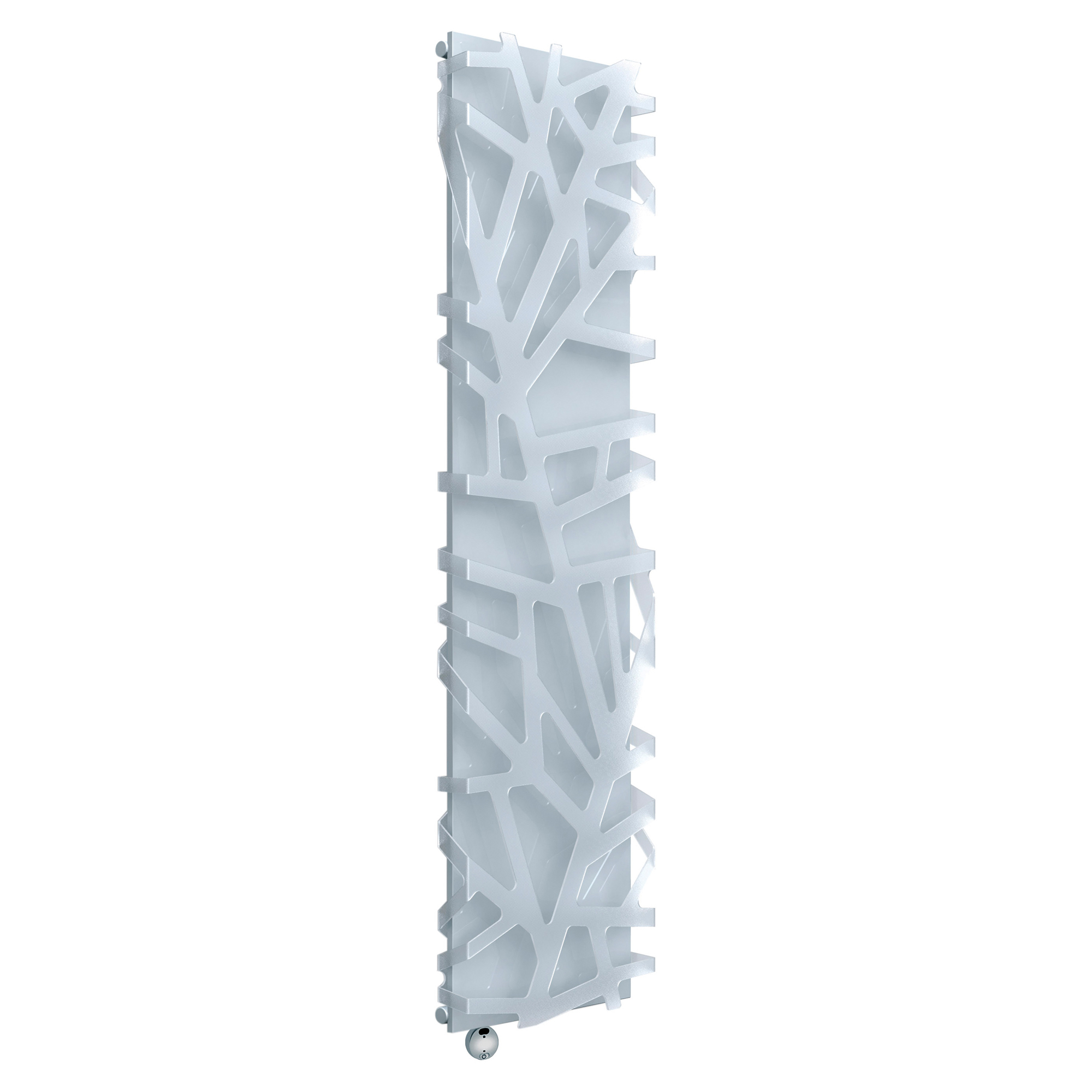 El Radiator 1000 W Flora Ljusgrå-Neutralt Transparent