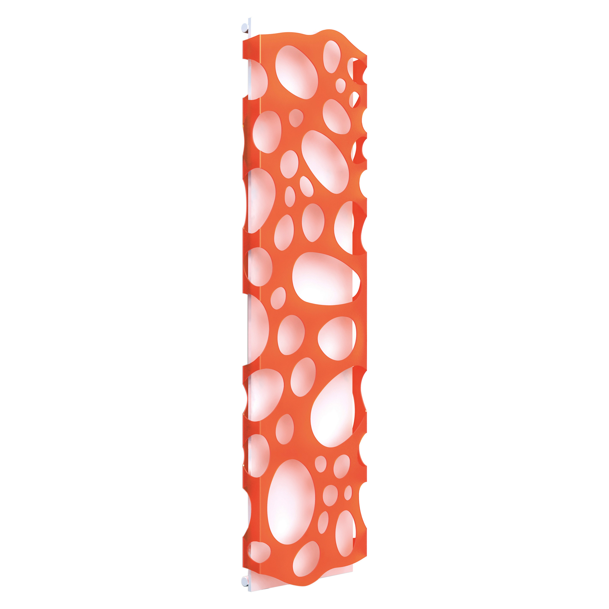Vatten Radiator 903 W Scuba Vit-Orange
