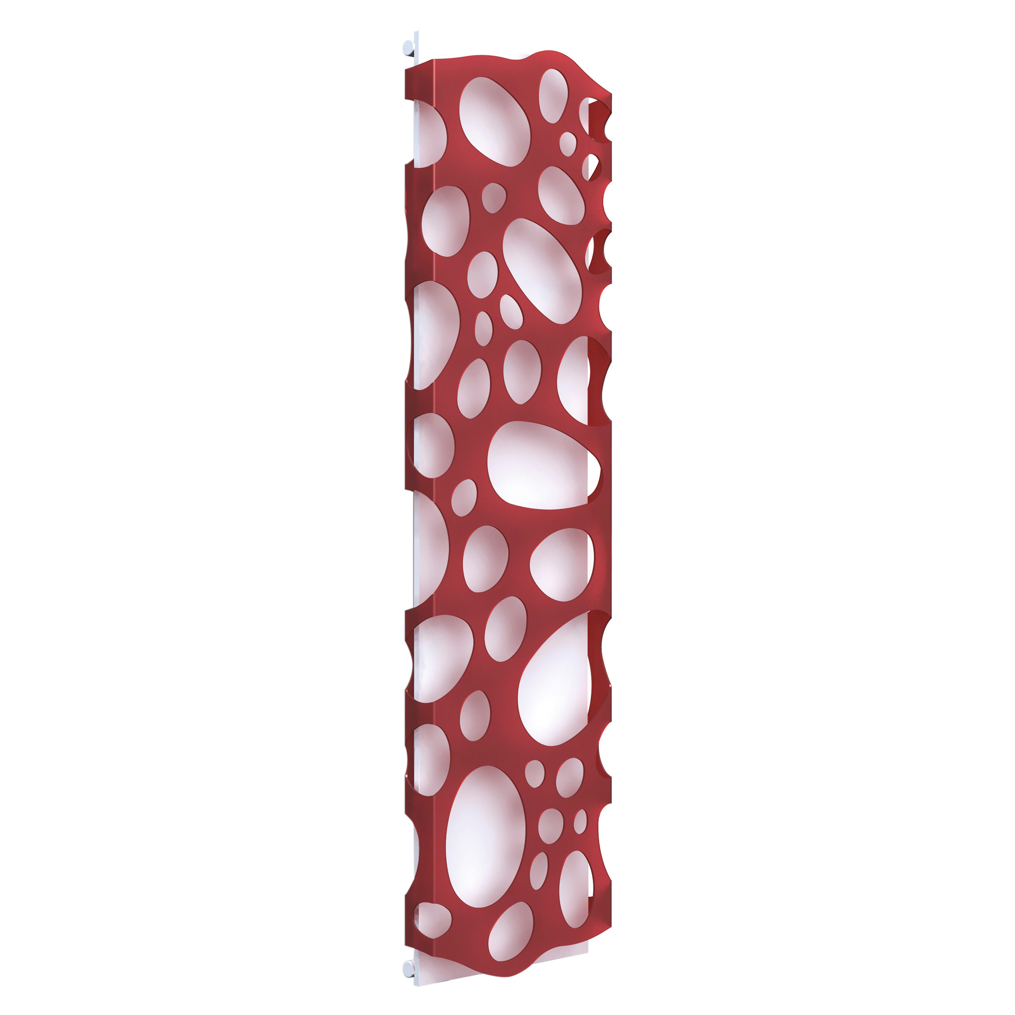 Vatten Radiator 839 W Scuba Vit-Röd