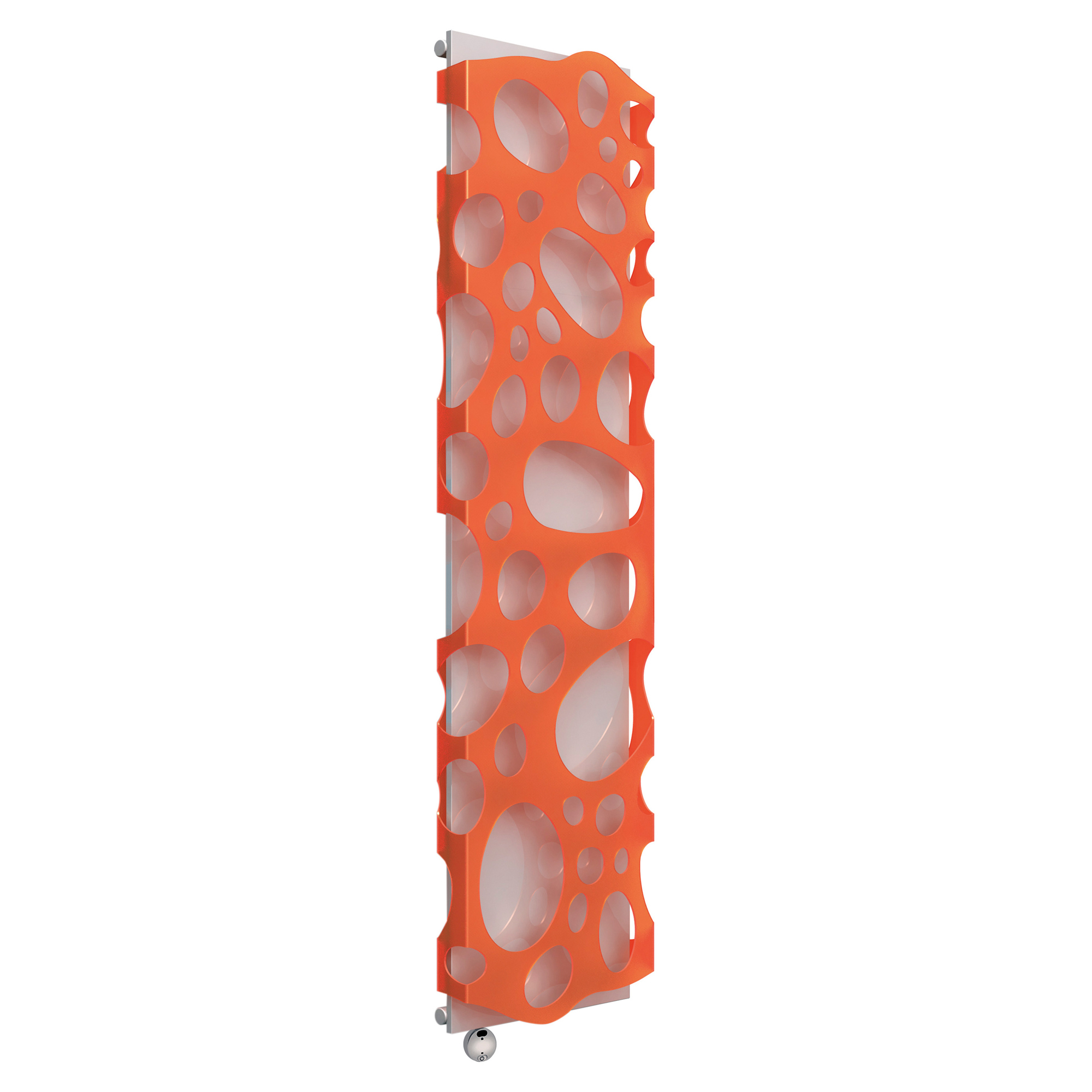 El Radiator 1000 W Scuba Ljusgrå-Orange