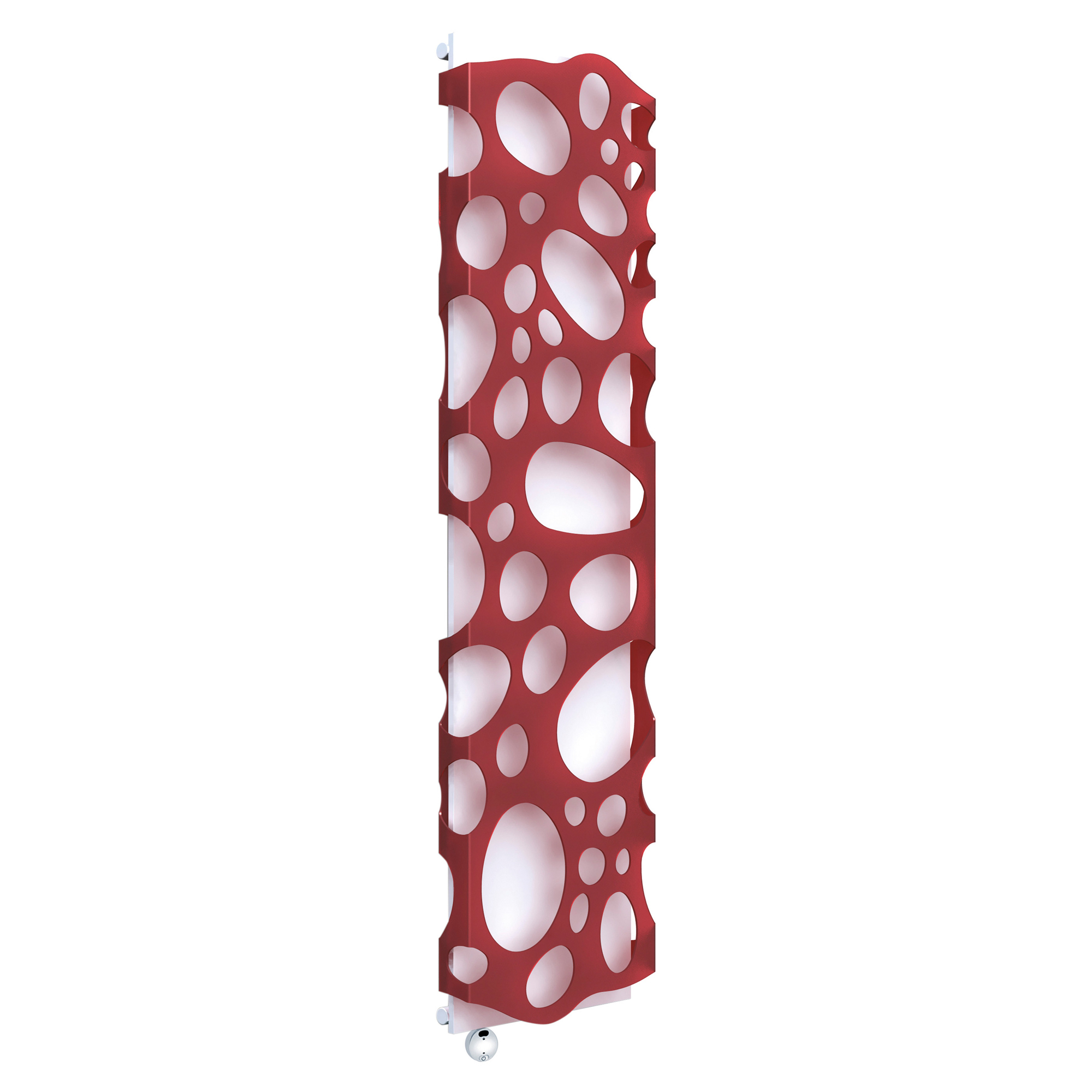 El Radiator 700 W Scuba Vit-Röd